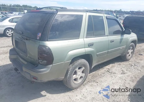 2003 Chevrolet Trailblazer Lt from USA, damaged, VIN 1GNDS13S532141239